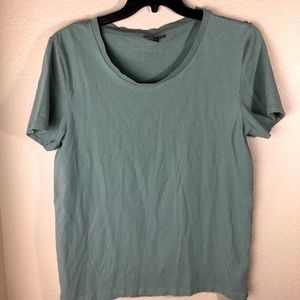 ASOS Mens Size XL Green muscular fit T-shirt